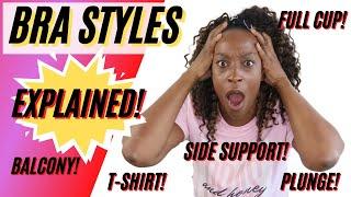 Bras Styles Explained How to Choose The Best Bras For You | Bra Shapes, Styles & Bra Fit Explained