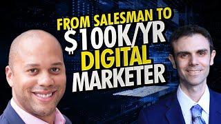 Seth Jared Course Review: From Salesman to $100K/Yr Digital Marketer (in 6 Months!)