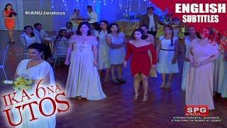 Ika-6 Na Utos: Agawan sa bouquet of flowers (with English subtitles)