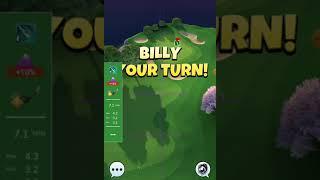 hole 5 pro QR  BilltheGreek  blast off tournament golf clash