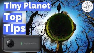 Insta360 one x Tiny Planet tutorial tips