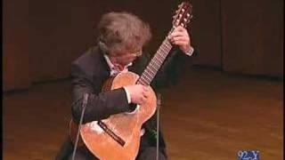 Eliot Fisk at the New York Guitar Festival