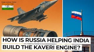 How is Russia helping India build the Kaveri engine? #fundkaveriengine