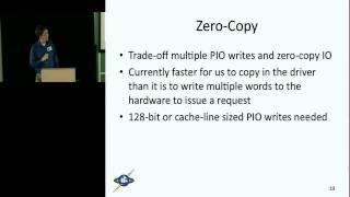 Engineering a Fast PCIe-Attached Storage Array for Next-Generation Non-Volatile Memories