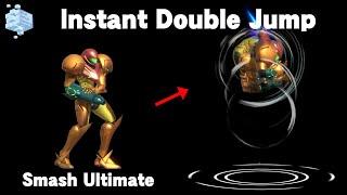 [SSBU] Instant Double Jump