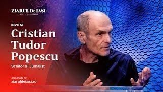 Interviu cu Cristian Tudor Popescu: despre oameni buni și ”Râsul dracului”