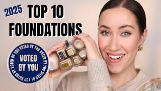 Top 10 Foundations of 2025 Voted by YOU