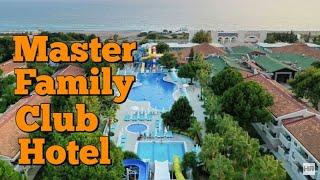 MASTER FAMILY CLUB HOTEL 5 * Side, Turkey 