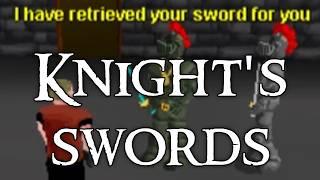 [RSC/01Scape] The Knights Sword quest guide