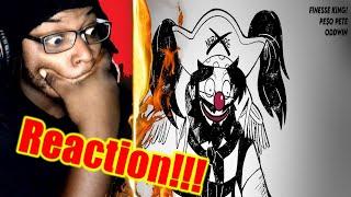 PE$O PETE - FINESSE KING! (OFFICIAL LYRIC VIDEO) [ONE PIECE] DB Reaction