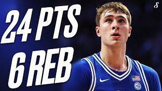 Cooper Flagg Comes Up BIG In Duke's Road Win At #17 Arizona | 24 Pts & 6 Reb | November 22, 2024