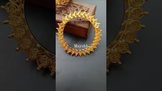 চোখ ধাঁধানো New Design Beautiful Gold Plated Jewellery Collection From Mayukh Jewellery