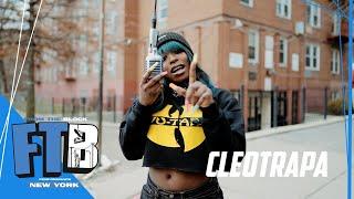 Cleotrapa - Protect Ya Neck Freestyle | From The Block Performance  (New York)