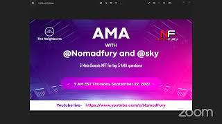 Live AMA with Nomadfury -