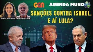 BOICOTE ECONÔMICO PELO SUL GLOBAL PODE DETER ISRAEL? E AÍ, LULA? | AGENDA MUNDO | (09/11/24)