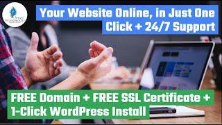 Your Website Online, in Just One Click [Small Business]