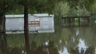 Flooding in some areas of St. Johns County 'deceptively deep'