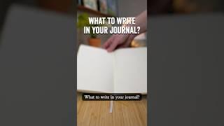 What to write in your journal - bullet journal - bujo