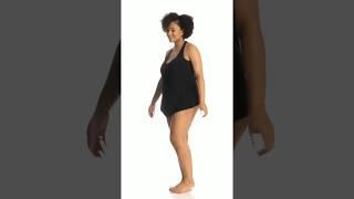 Magicsuit by Miraclesuit Plus Size Jersey Swim Brief | SwimOutlet.com