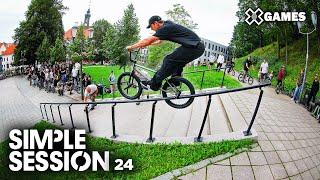 BMX Highlights from Simple Session 2024