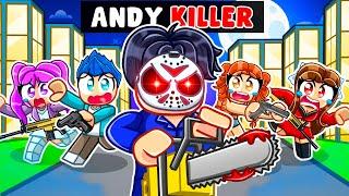 Andy Turns Into A KILLER In Roblox RIVALS!