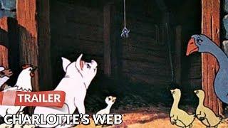 Charlotte's Web (1973) Trailer | Debbie Reynolds | Henry Gibson