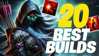 TOP 20 GOD TIER BUILDS IN POE 2! Path of Exile 2 Builds