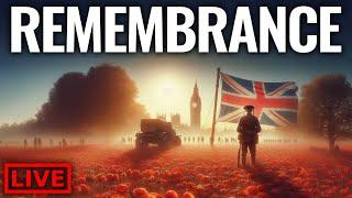  Hymns and Organ Music for Remembrance Day 2024 // Virtual Church