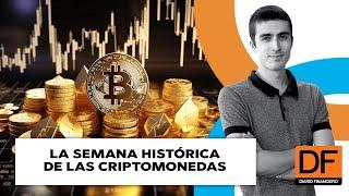 DF en Infinita: La Semana Histórica de las Criptomonedas