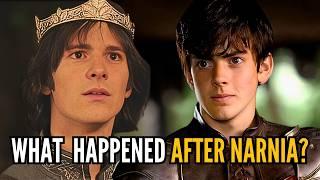 What Happened to EDMUND PEVENSIE After the Last Battle?