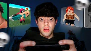 Probé los Juegos Más Turbios de ROBLOX