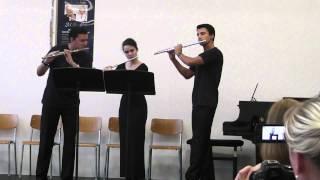 G. Faure "Pavane" Aleksandra Zvereva, Alexey Morozov, Victor Khotulev( Weggis 2014)