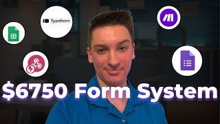 Sell This $6500 make.com Form System