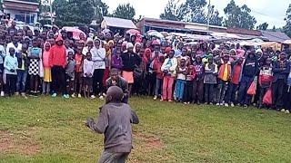 KAJOSE JOSE PERFORMING LIVE YESO NOMOBUI AT NYABISIA CRUSADE 