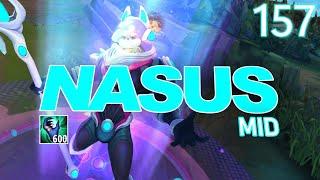 Nemesis | NASUS MID STACKING GOD  COUNTERPICK IN CURRENT META!