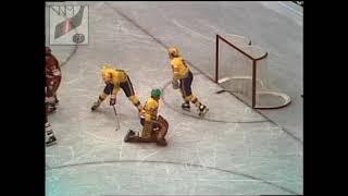 Отгрузили по полной! World Champs 1977.25.04 USSR Romania some goals