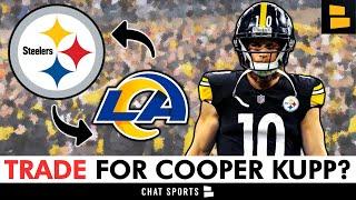 Cooper Kupp TRADE To Pittsburgh Steelers After Rams Announce They’re Shopping Him ‘Immediately’?