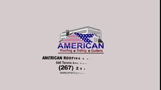 American Roofing Montgomery County PA    (800) 353-7663