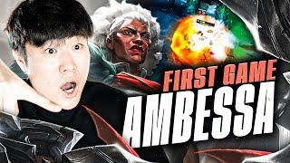 Let's talk about Ambessa (Riot's newest Abomination)