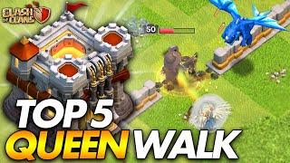 TOP 5 TH11 QUEEN WALK ATTACK STRATEGIES FOR 2023 | Clash of Clans