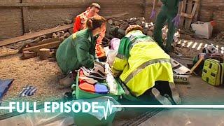 Woman Falls Through Barn Roof In Critical Condition  | 999 Frontline Full Episode