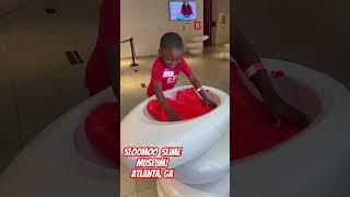 FUN places to visit in Atlanta Georgia!! #shortvideo #shorts #fun #slime