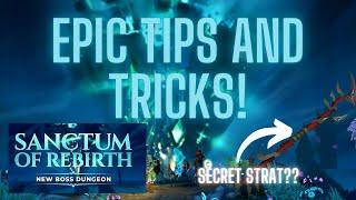 Hard Mode Sanctum - Talkthrough guide with NO FOOD final boss!