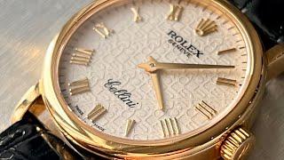 This Rolex is not what you think - what’s inside will shock you - restoration gold Cellini tutorial