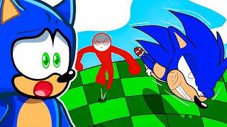 KJ vs SONIC the Hedgehog...