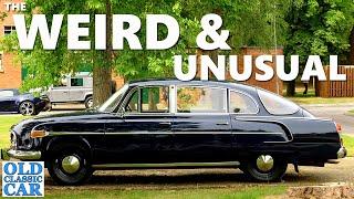 Weird cars, unusual cars, one-offs & prototypes | Rare classic cars & other vehicles