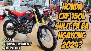 2024 Honda CRF 150L Update Review! Sulit Pa Kaya To Bilhin? Langga Gail