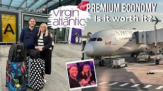 Back to Cape Town, Travel Day Flying Virgin Premium Economy LHR to CPT.