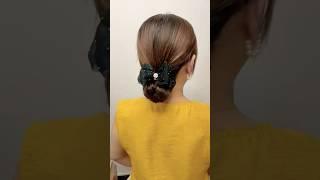 Easy hair hacks️ #shorts #shortvideo #hair tutorial  #trending #jewellery  #viral #hacks #hairstyle