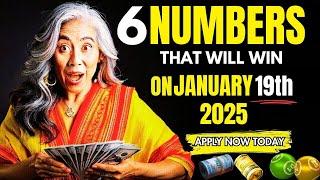 WIN BIG on January 19th 2025 with 6 Lucky Buddhist Numbers: Unlock Jackpot Secrets & Teachings Today